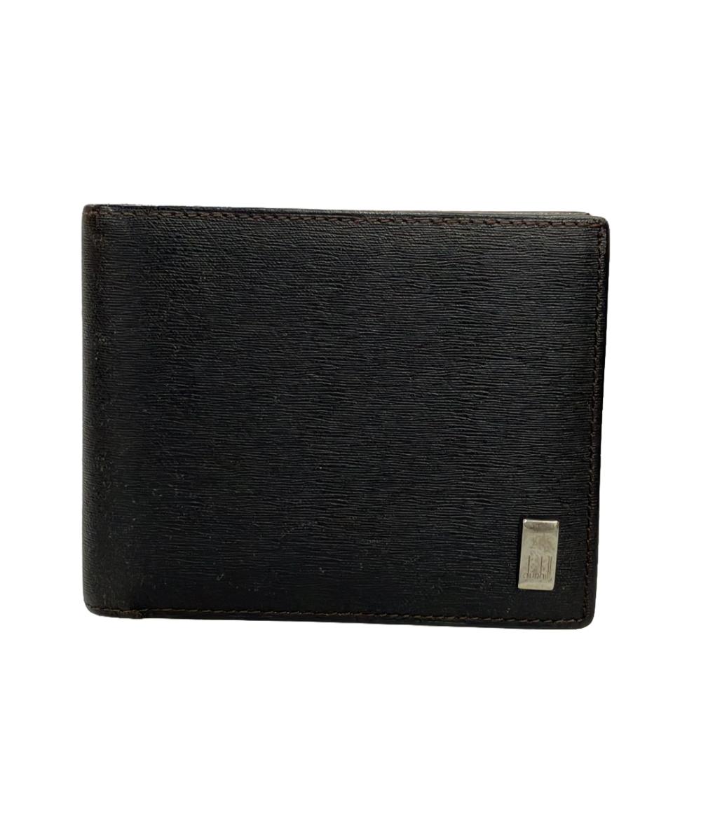 【未使用】 ダンヒル レザー 折り財布　ブラック 楽天市場】□新品□未使用□ dunhill ダンヒル レザー 二つ折り
