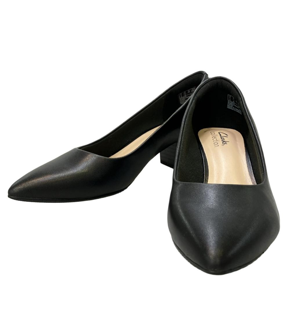 Clarks Originals★本革パンプス★UK3.5★23★1回使用 Clarks Originals☆本革パンプス☆UK3.5☆23☆1回使用