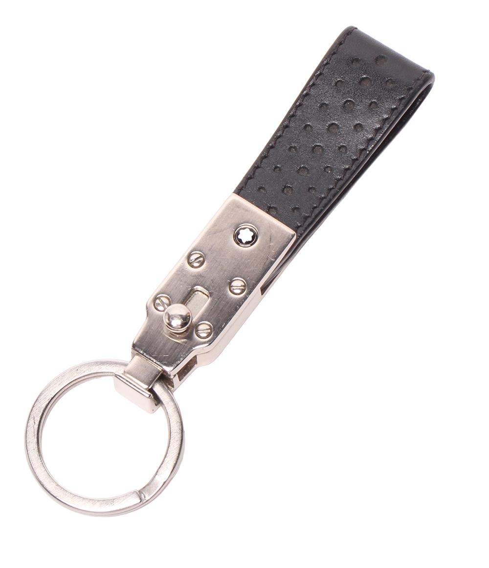 楽天市場】MONTBLANC モンブラン キーリング MB Sartorial Key Fob