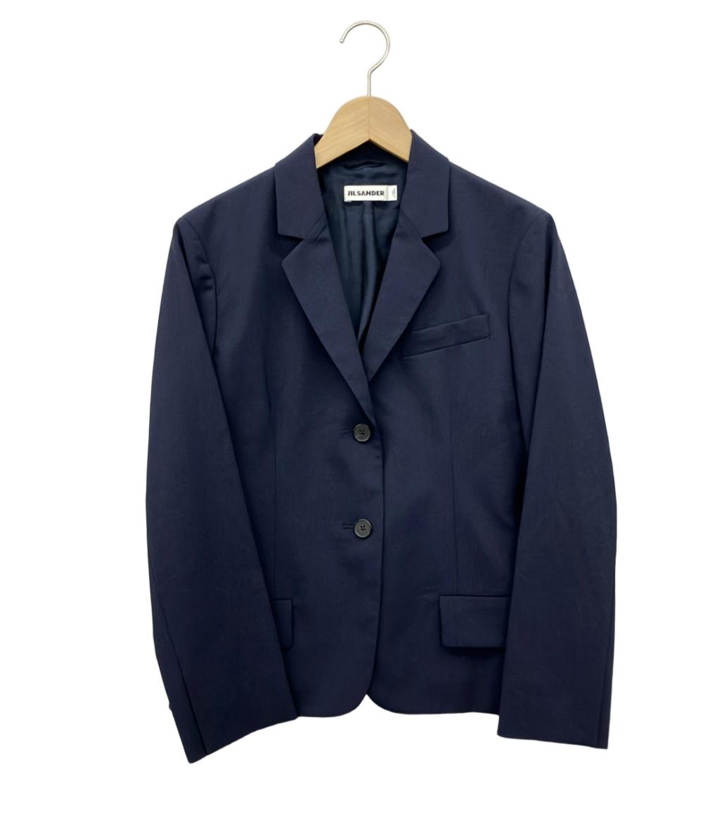 ジルサンダー(ジャケット&スカート)セットアップ 楽天市場】【中古】 ジルサンダー JIL SANDER ネイビー NAVY