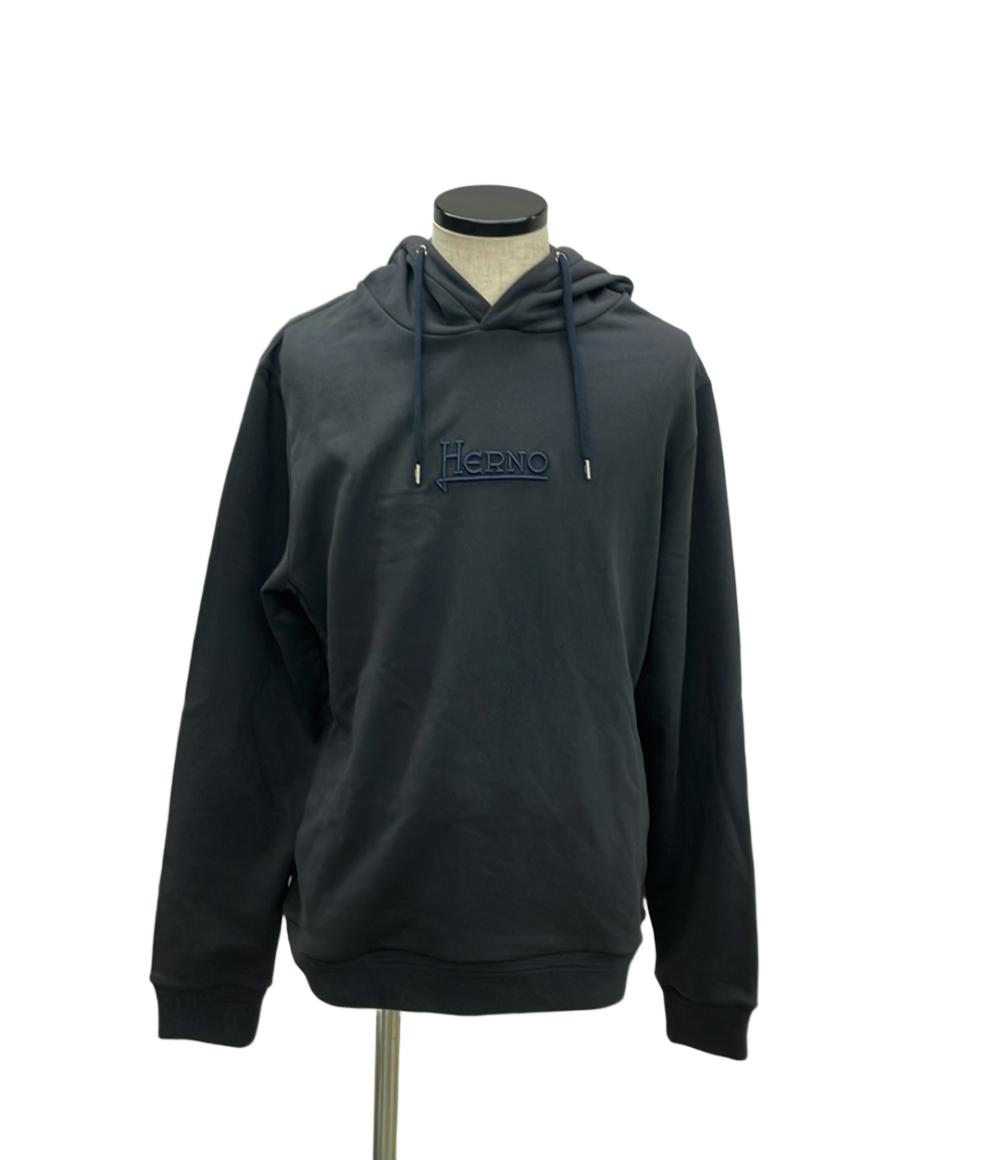 美品70%off国内正規HERNOモノグラムパーカー46黒 美品70%off国内正規HERNOモノグラムパーカー46黒 美品70%off国内