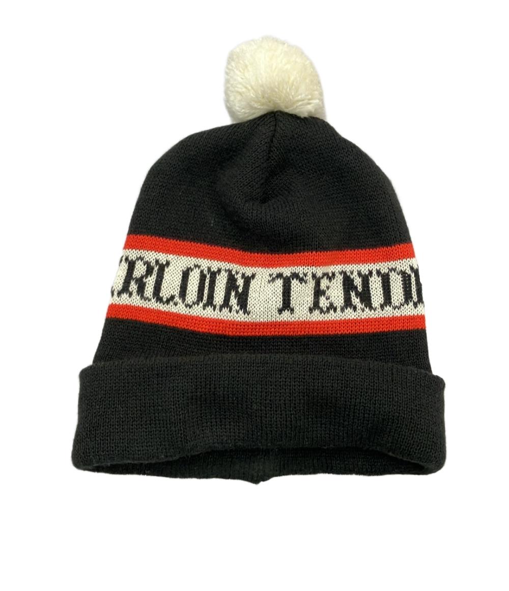 テンダーロイン　TENDERLOIN ツバ付き ニット　キャップ　美品　希少品 日本製テンダーロイン TENDERLOIN 古着ツバ付きニットキャップ