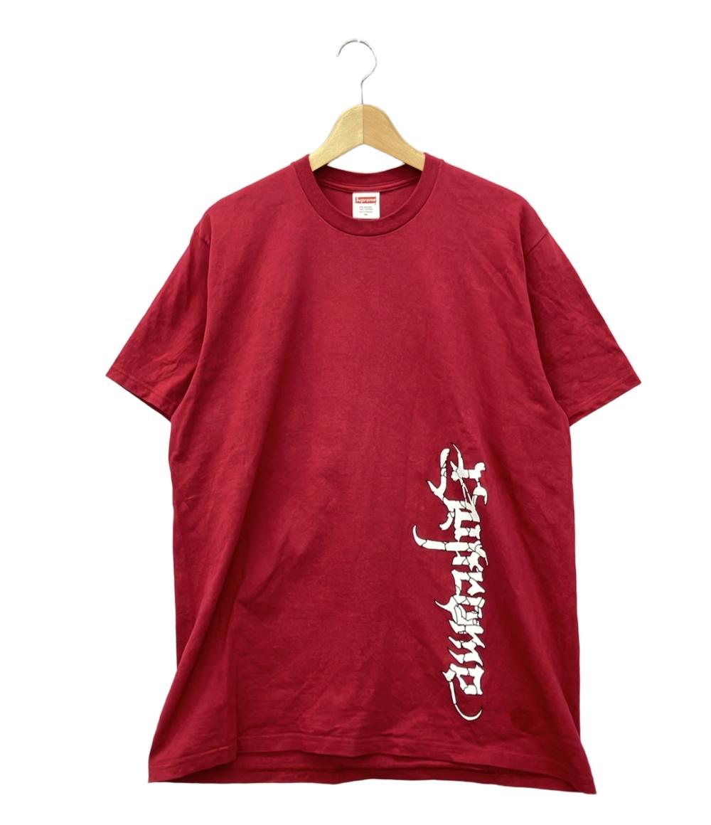 Tシャツ・カットソー Supreme Blowfish T-Shirt Red Supreme Blowfish Tee All cotton classic Supreme t-shirt with