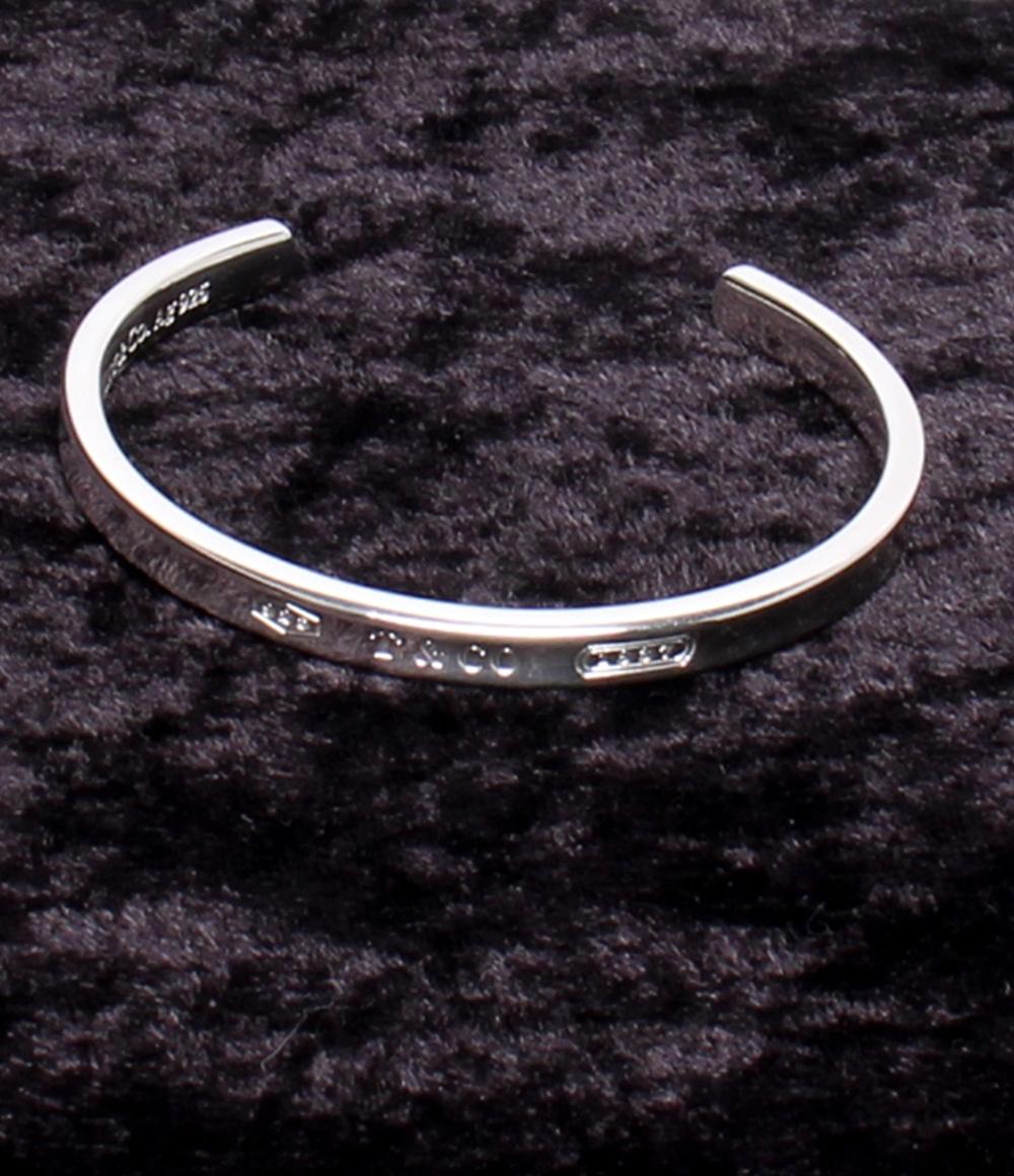 【極美品】ティファニー　ナローカフバングル　スリム　フルセット　シルバー925 楽天市場】Tiffany&Co. ティファニー1837ナローカフブレスレット