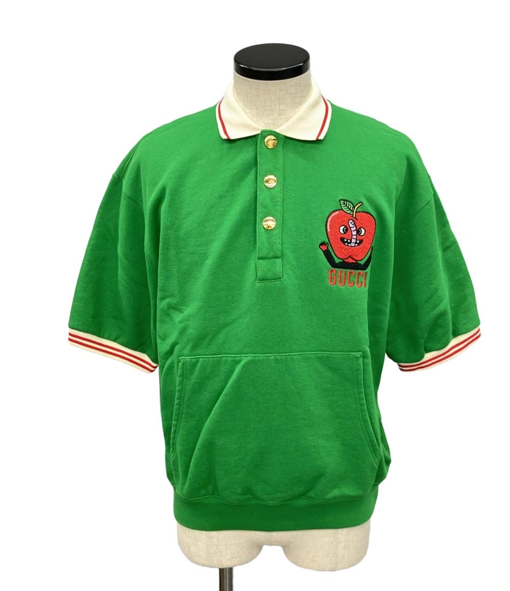 楽天市場】GUCCI グッチ 半袖ポロシャツ サイズ:36m グリーン