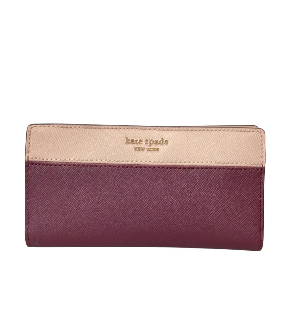 楽天市場】【中古】【財布】kate spade ケイトスペード 2つ折 長