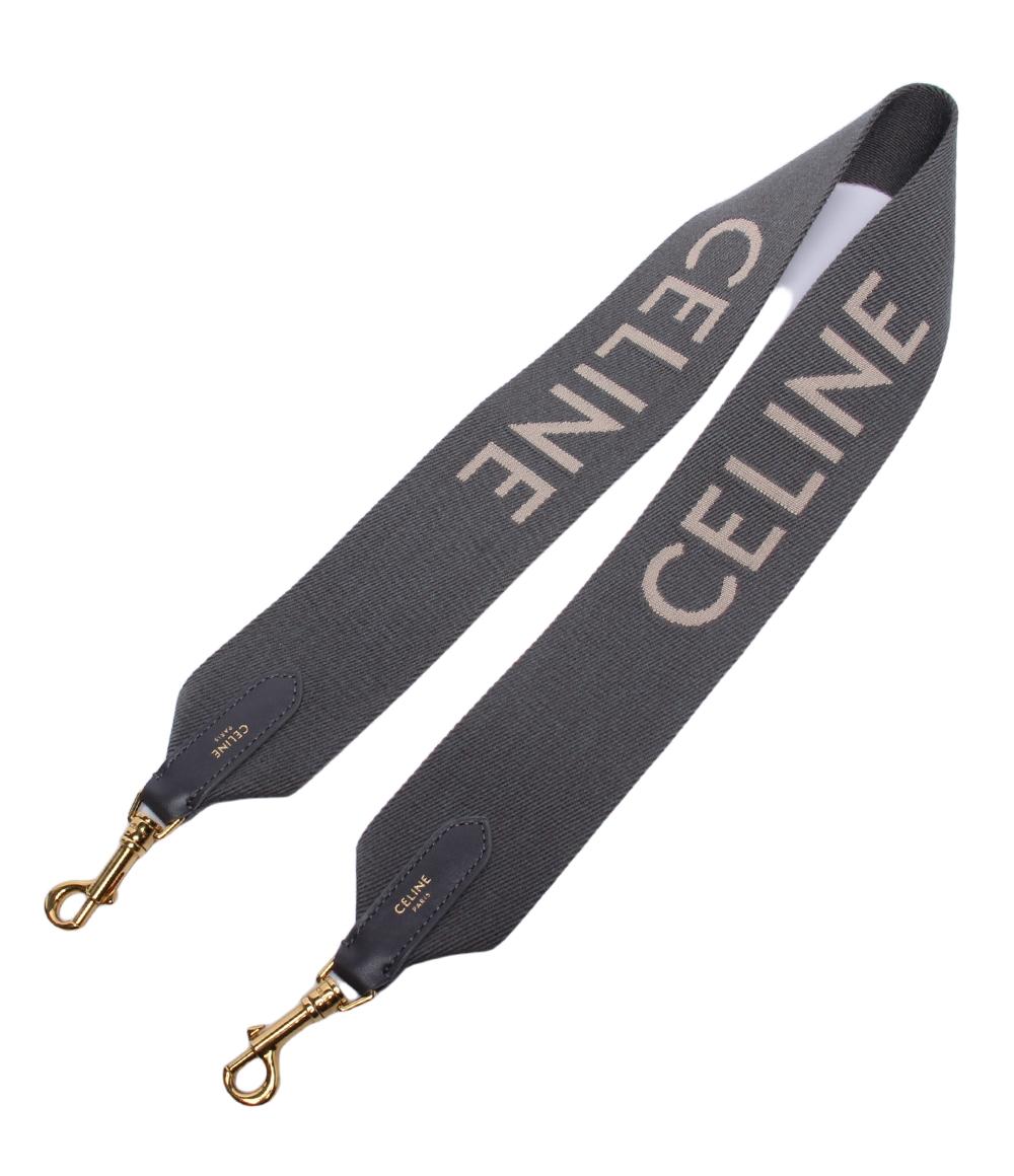 美品☆ CELINE セリーヌ レザー ショルダーストラップ ロゴ 23704-22488-22-1w.jpg