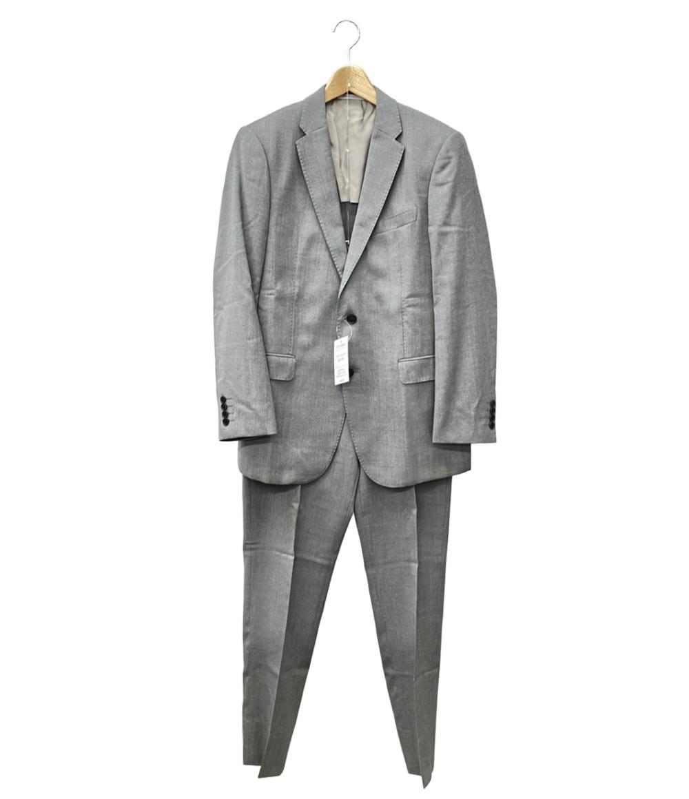 美品 ARMANI COLLEZIONI ダークグレー スーツセット Shop Armani Collezioni Gray Wool Suit | The Suit Depot