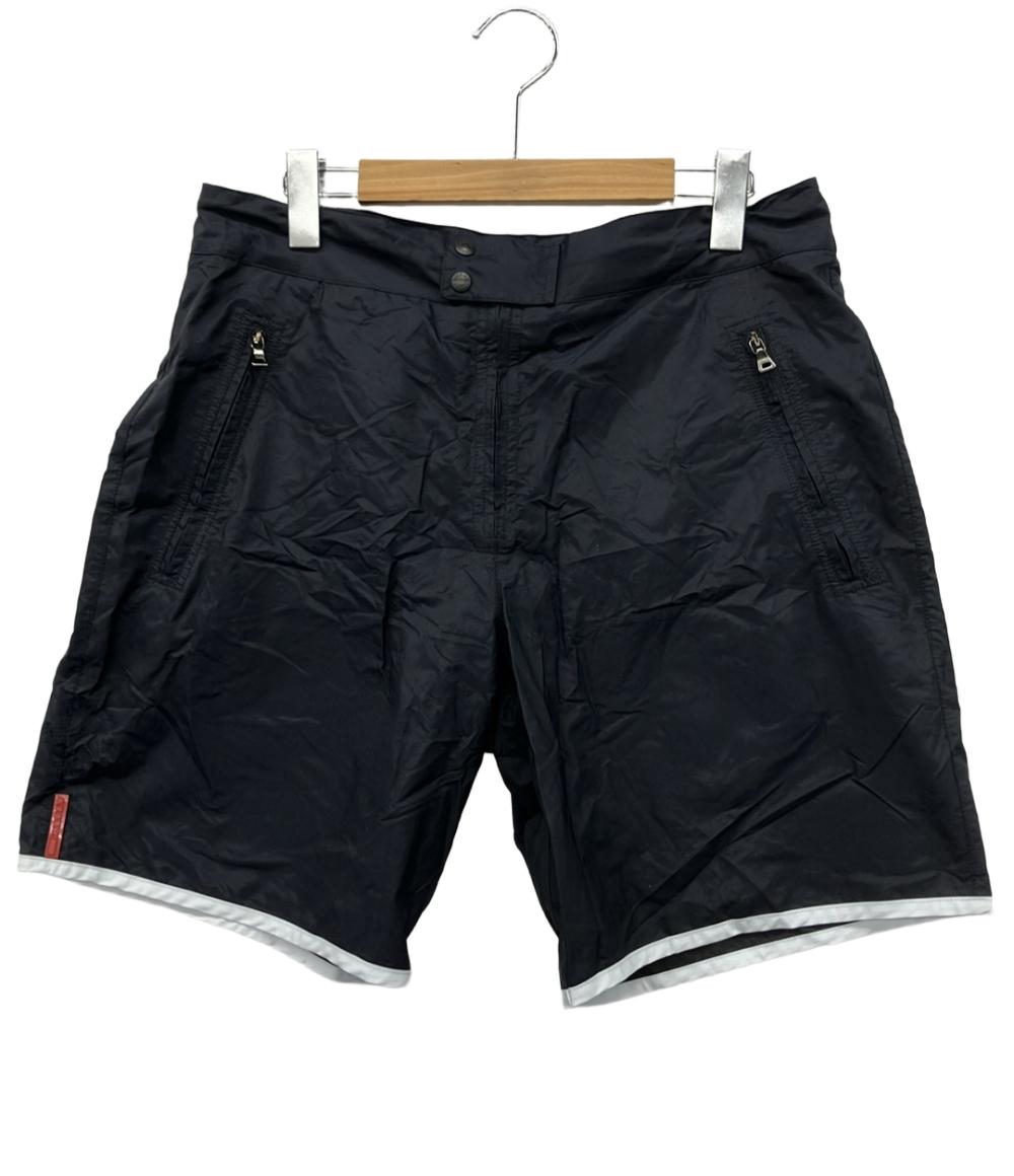 PRADA 24SS ショーツ 楽天市場】【中古】PRADA24SS ショートパンツ SPH369 ブラック