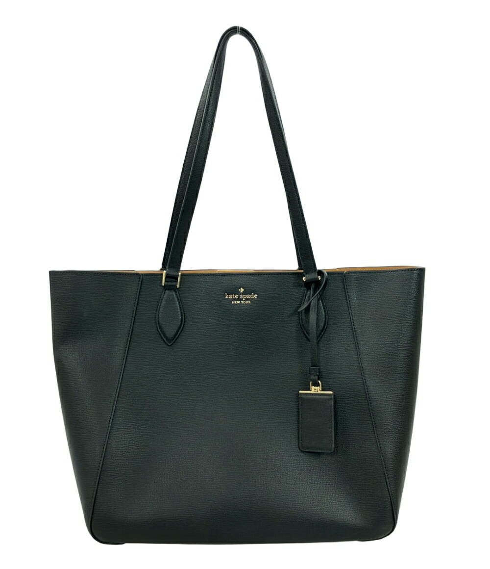 新品未使用⭐︎kate spade トートバッグ 黒 楽天市場】Kate Spade【ケイトスペード】トートバッグ レザー