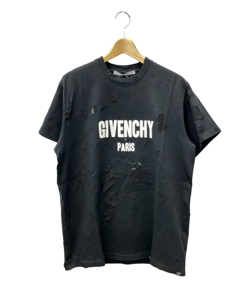 【1,000円OFFクーポン7日23:59迄】【中古】 ジバンシィ ダメージ加工 半袖Tシャツ メンズ SIZE XXS (XXS) GIVENCHY