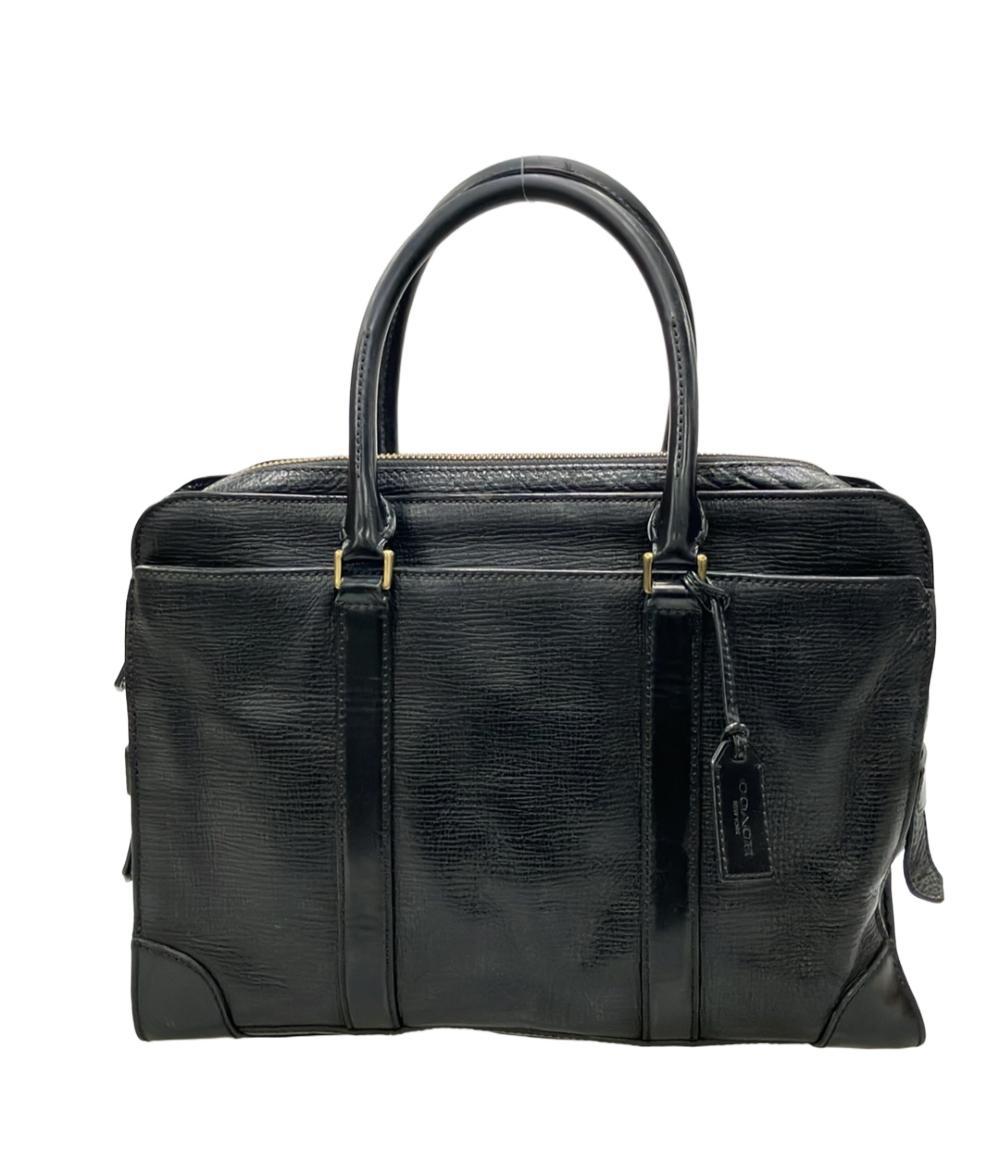 楽天市場】【中古】 コーチ 2WAY ブリーフケース ビジネスバッグ