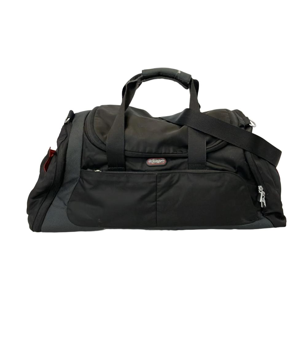 TUMI ビジネスバッグ ボストンバッグ　ブラック　未使用品　巾着付き TUMI 【未使用 超美品】 トゥミ 2WAY ラージボストンバッグ