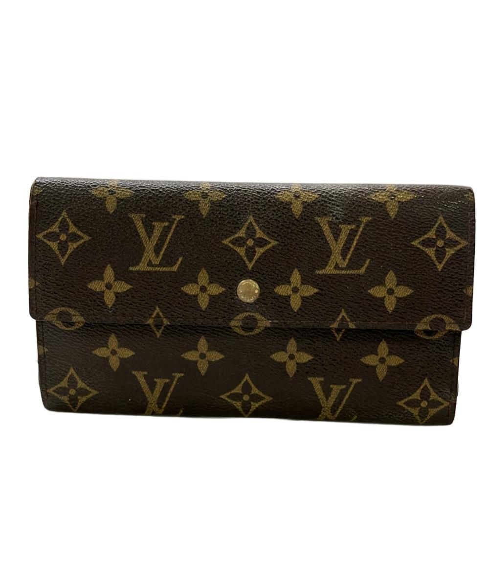 LOUIS VUITTON　ポルト・フォイユ・アンソリット　M66702 楽天市場】LOUIS VUITTON(ルイヴィトン) モノグラム
