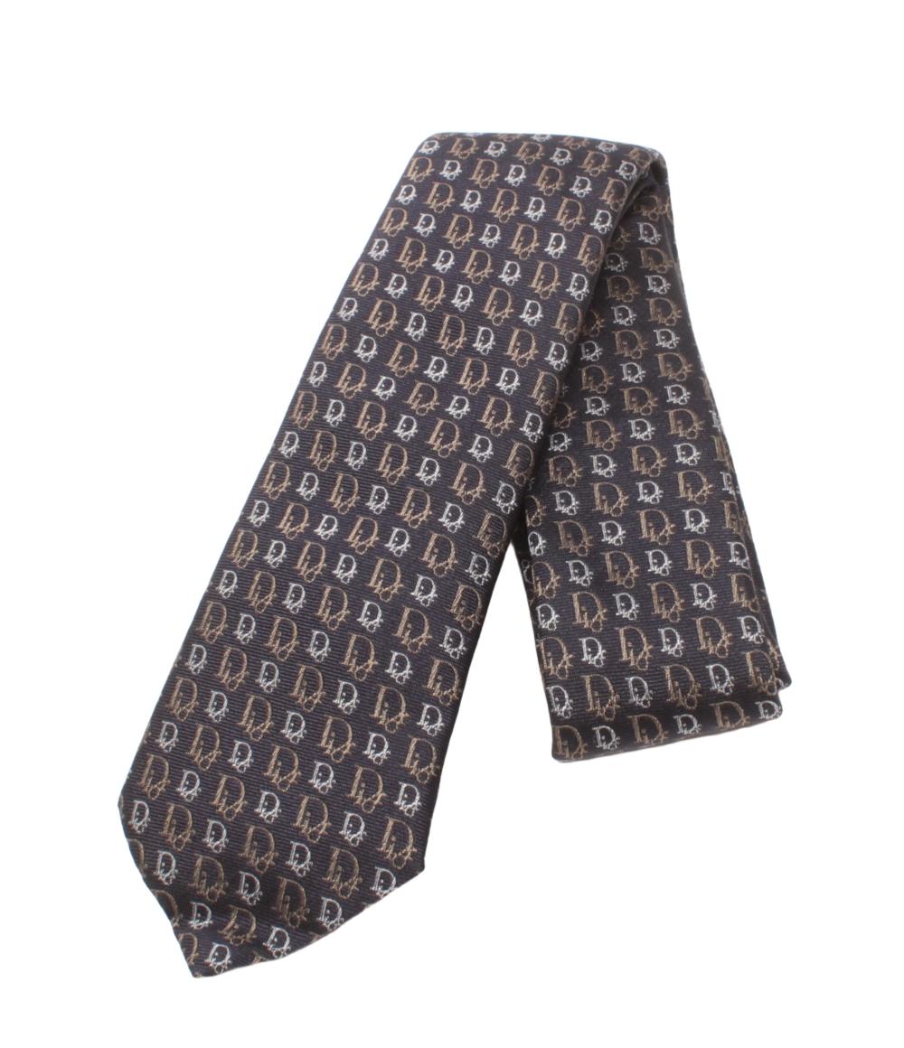 楽天市場】【中古】Christian Dior ネクタイ クリスチャンディオール