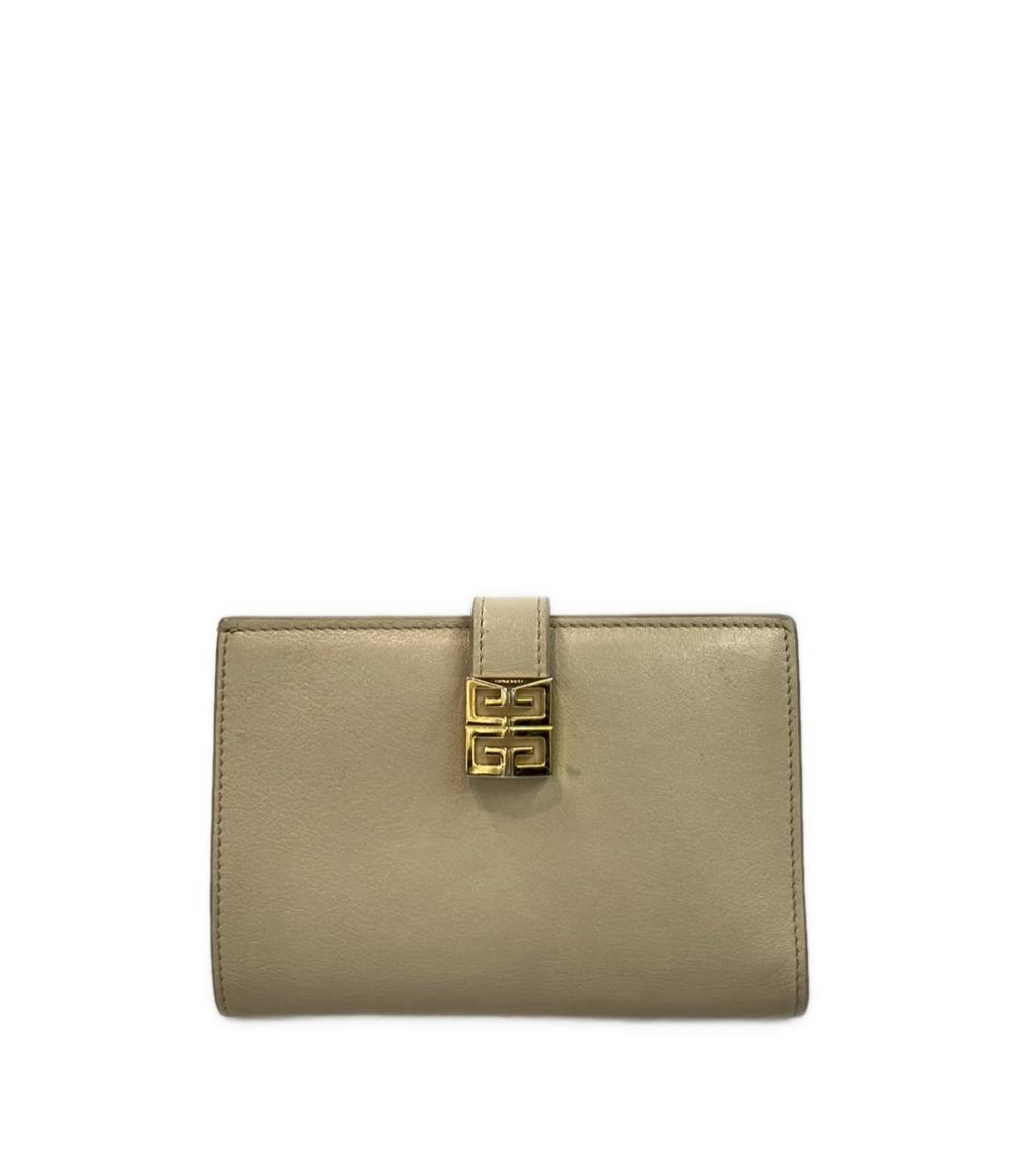 楽天市場】ジバンシィ GIVENCHY 二つ折り財布 グリーン 緑 レザー ロゴ