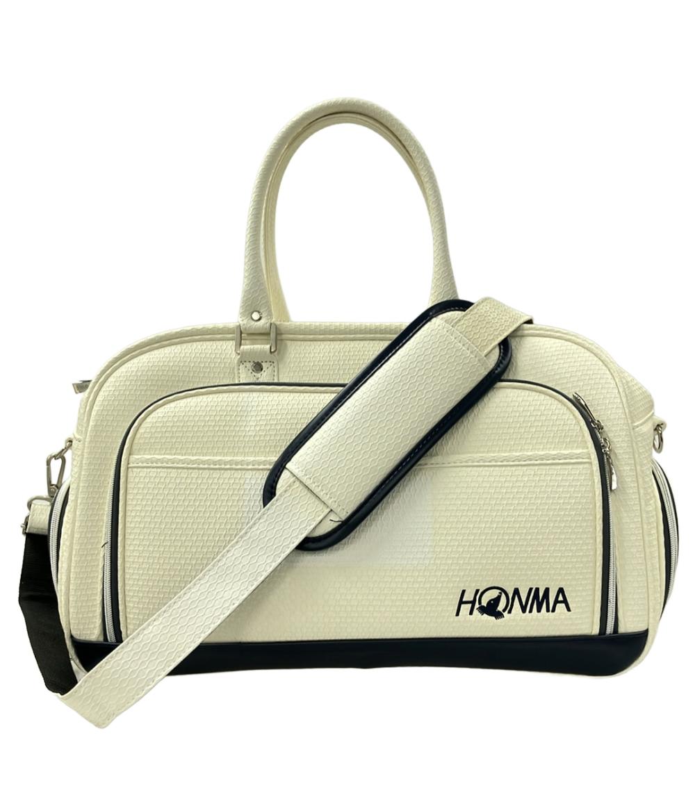 HONMA ツアーワールド ボストンバッグ　ホワイト　BB5220 新品・未使用 楽天市場】HONMA ホンマ/ツアーワールド ボストンバッグ/ゴルフ