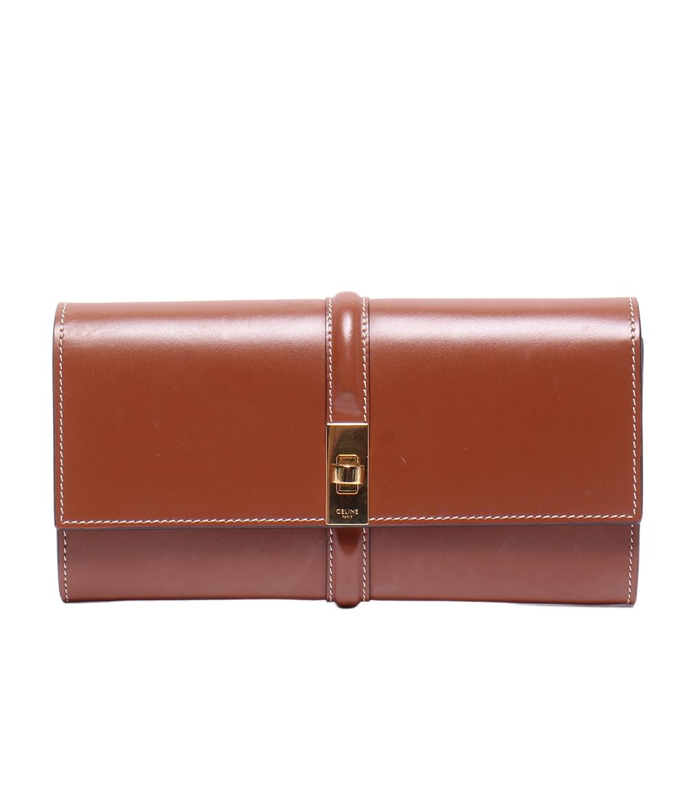 CELINE　セリーヌ　長財布　ラージ　フラップウォレット　レザー　本革　財布 楽天市場】CELINE(セリーヌ) 長財布 ラージフラップウォレット