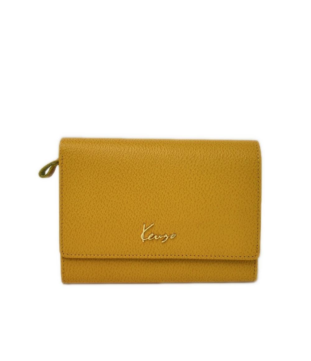 楽天市場】KENZO ケンゾー Eye Leather Billfold Wallet アイ