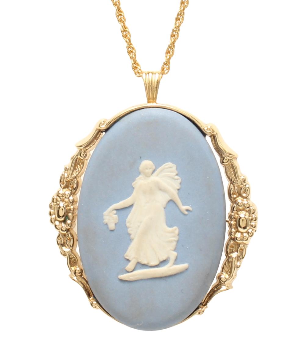 楽天市場】Wedgwood ウェッジウッド ジャスパー ブローチ 兼