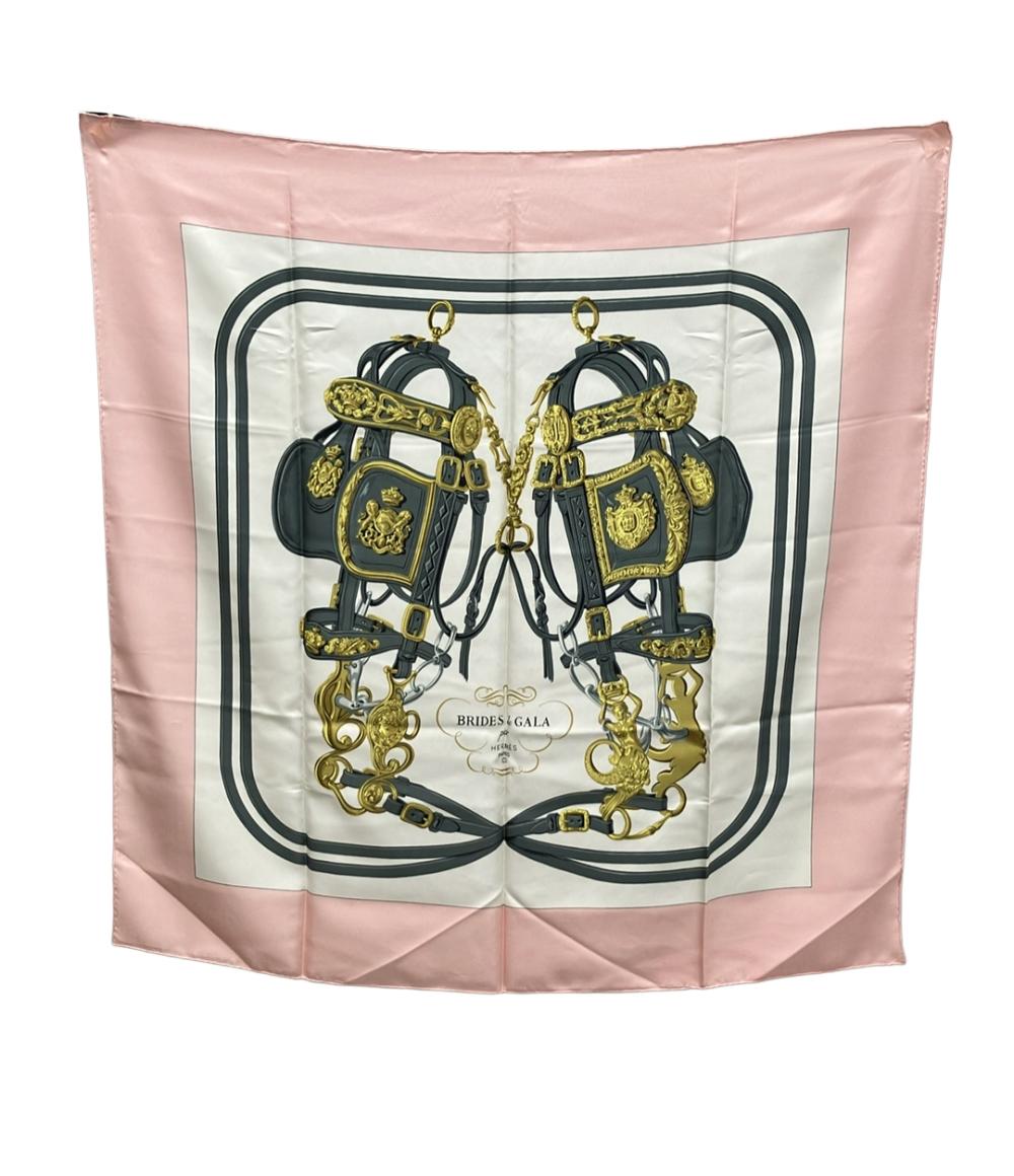 楽天市場】エルメス HERMES スカーフ カレ90 BRIDES de GALA シルク