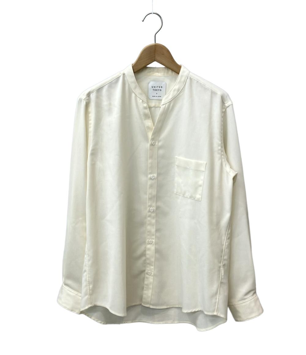 ユナイテッドトウキョウ UNITED TOKYO 柄シャツ 509500021 ホワイト×ブラウン サイズ：1 楽天市場】【中古】UNITED TOKYO 柄シャツ 509500021 ホワイト