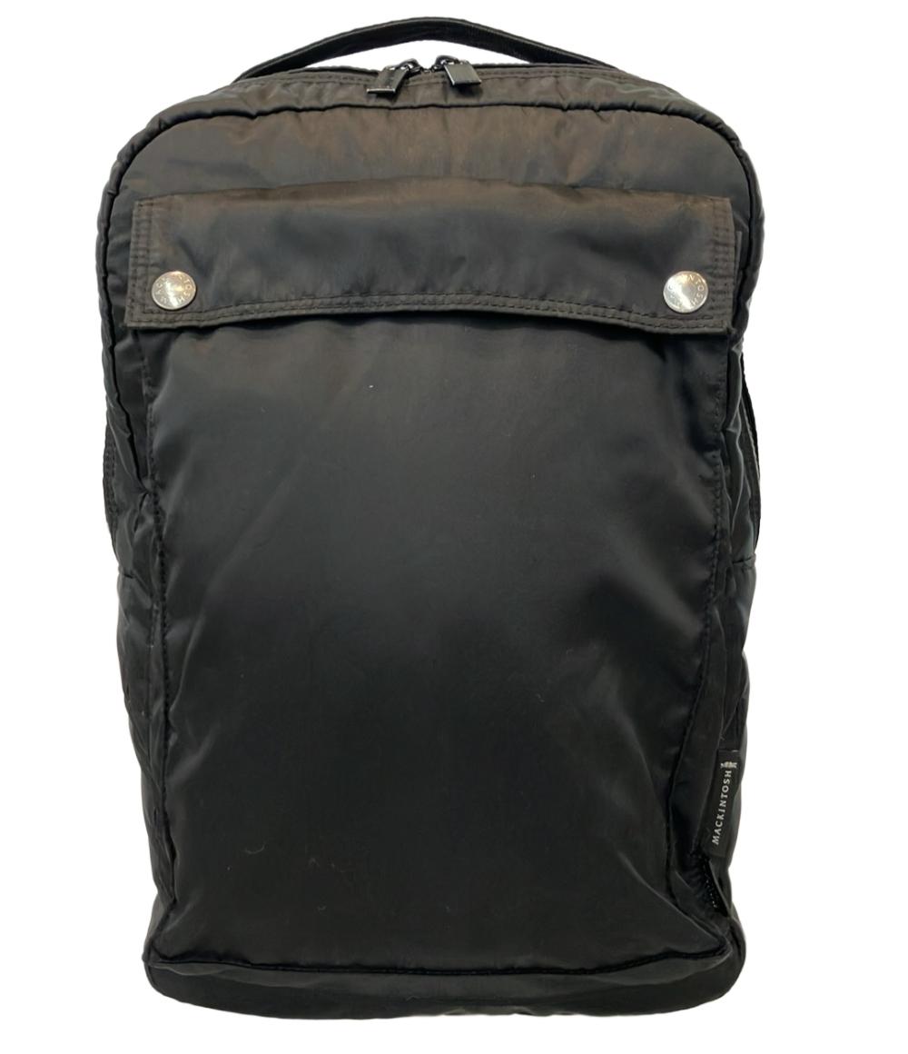 【極美品✨】PORTER × MACKINTOSH リュック ネイビー コラボ ハンサム小物がワーママに大人気！ 「マッキントッシュ」のネイビー