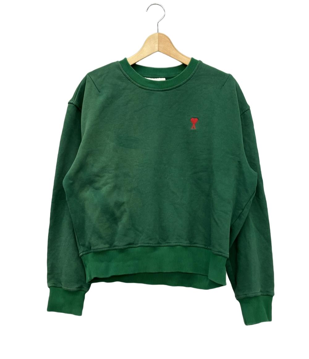 【7%OFFクーポン&500円OFFクーポン18日23:59迄】【中古】 アミ スウェット メンズ SIZE L (L) Ami