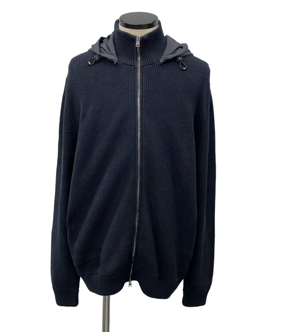 【先着クーポン券11日1:59迄】【中古】 地獄ノ パーカー 80512-79771-4 メンズ SIZE 52 (XL) Herno