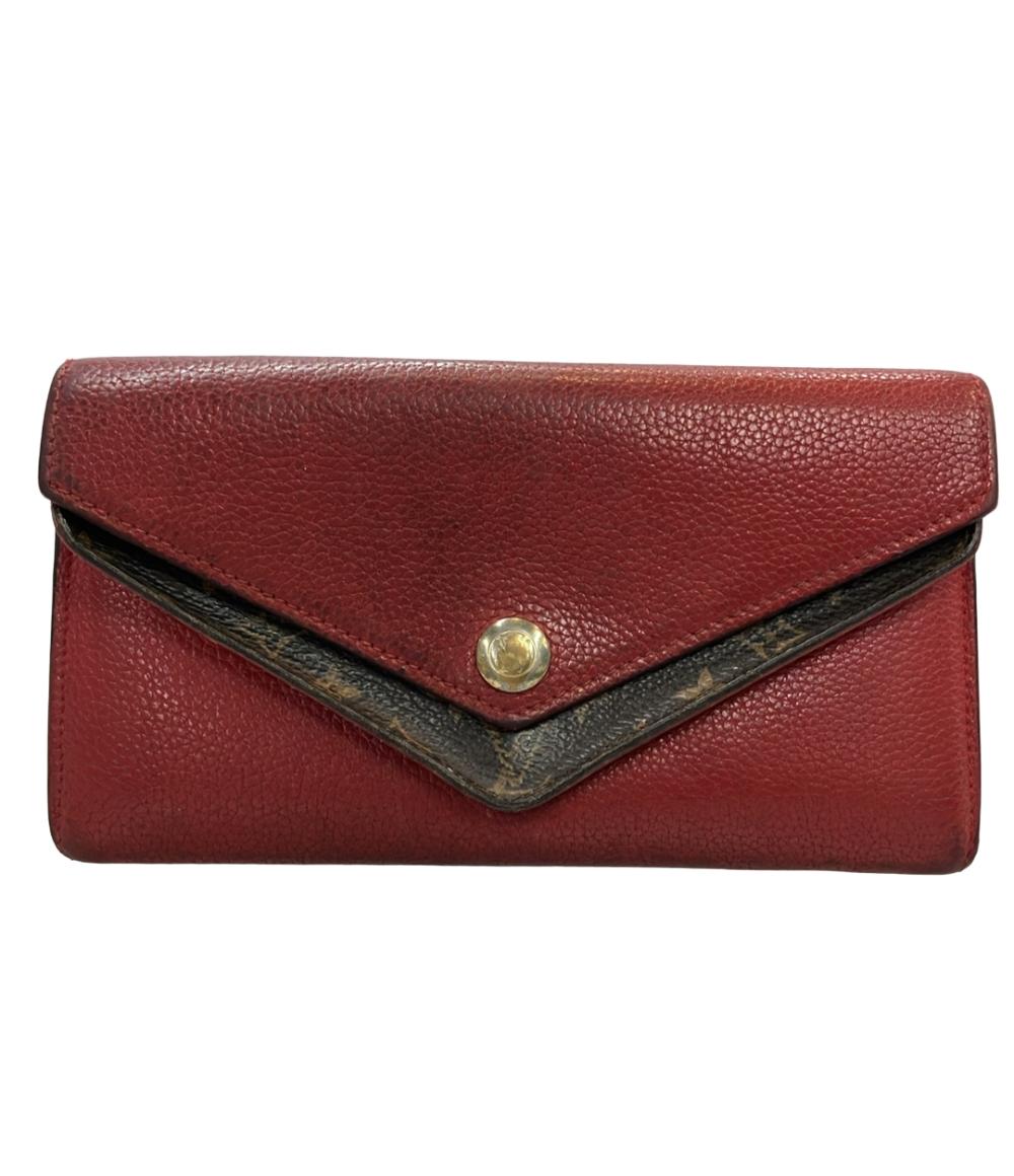 ★超極SSS美品・根強い人気★ヴィトン モノグラム ポルトフォイユドゥブルV LOUIS VUITTON - ☆超極SSS美品・根強い人気☆ヴィトン