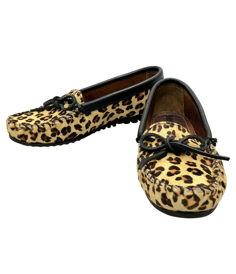 MINNETONKA レオパードモカシン 楽天市場】【完売】Minnetonka ミネトンカ レオパードキルティー