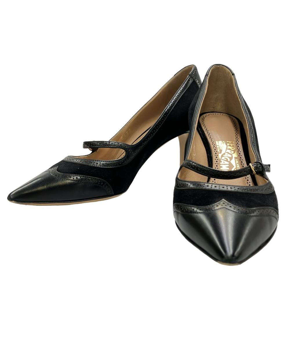 楽天市場】【中古】 サルバトーレフェラガモ ポインテッドトゥ