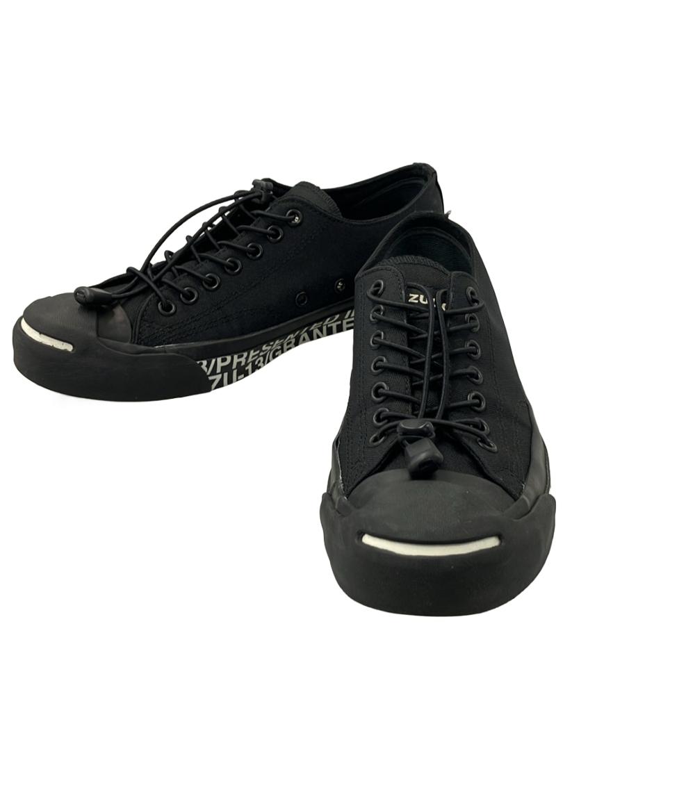 converse×ZUCCA スニーカー ジャックパーセル コラボ ズッカ×コンバース「ジャックパーセル」コーデュラ製アッパー