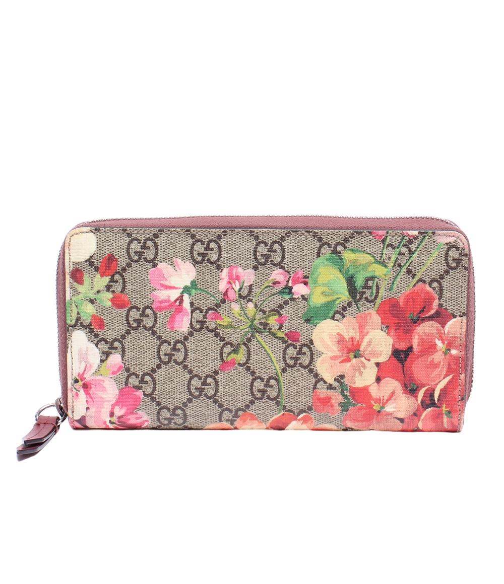 楽天市場】【財布】GUCCI グッチ GGブルームス GGスプリーム
