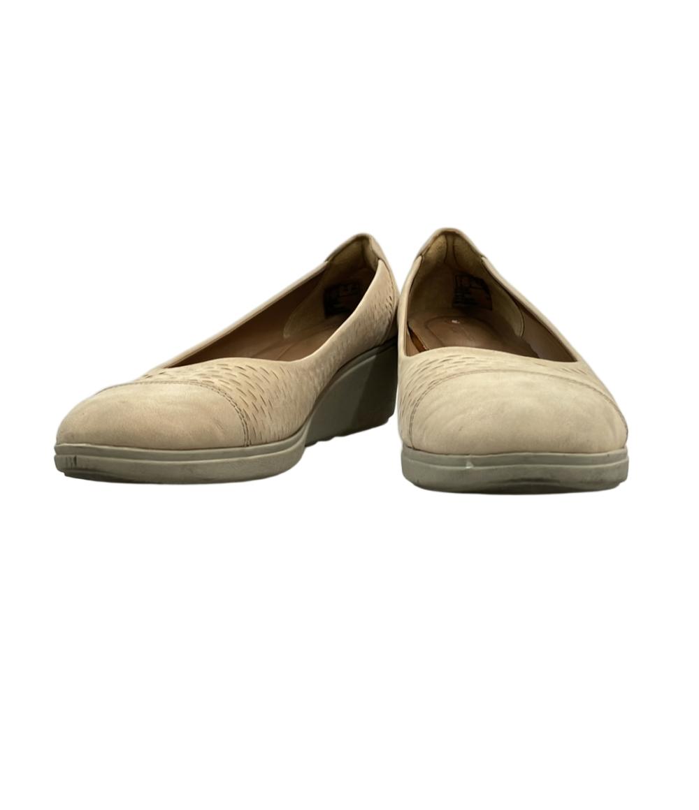 楽天市場】クラークス Clarks レザーウェッジソールアンクル