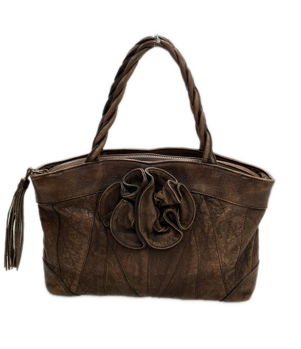 イビサ マノ カーフレザー バッグ ハンドバッグ ショルダーバッグ レディース【中古】 楽天市場】【IBIZA】イビザ メッシュ ハンド バッグ 赤茶 カーフ【中古