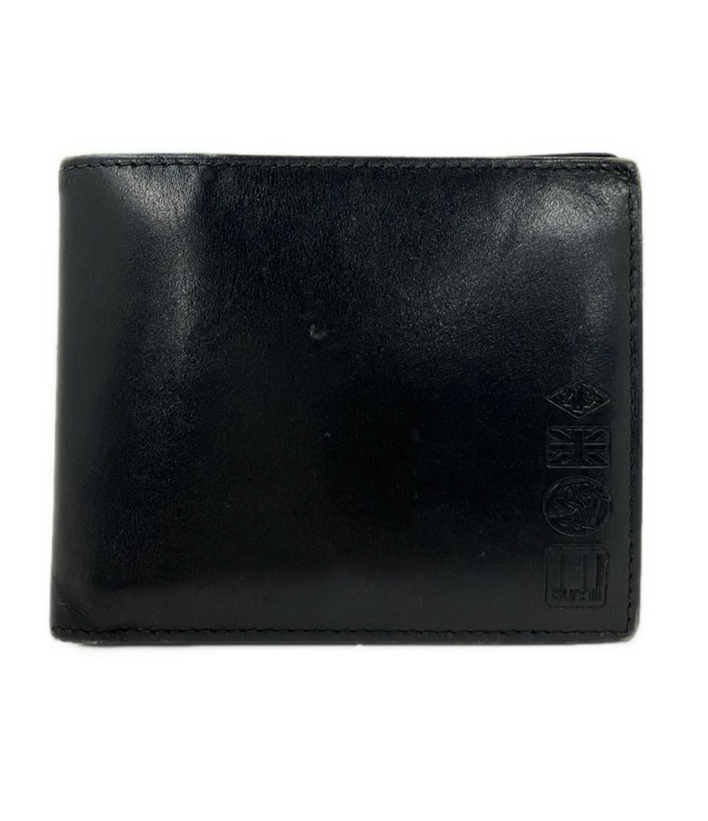 新品未使用　DUNHILL　ダンヒル　メンズ二つ折り財布 dunhill ダンヒル 財布 二つ折り財布 小銭入れあり メンズ