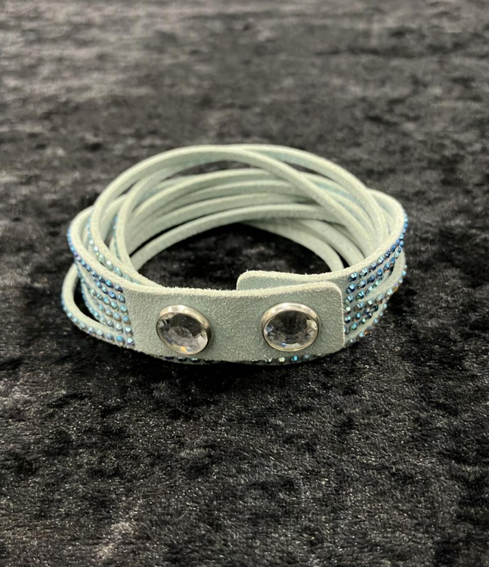 楽天市場】SWAROVSKI(スワロフスキー) ブレスレット 2重巻き