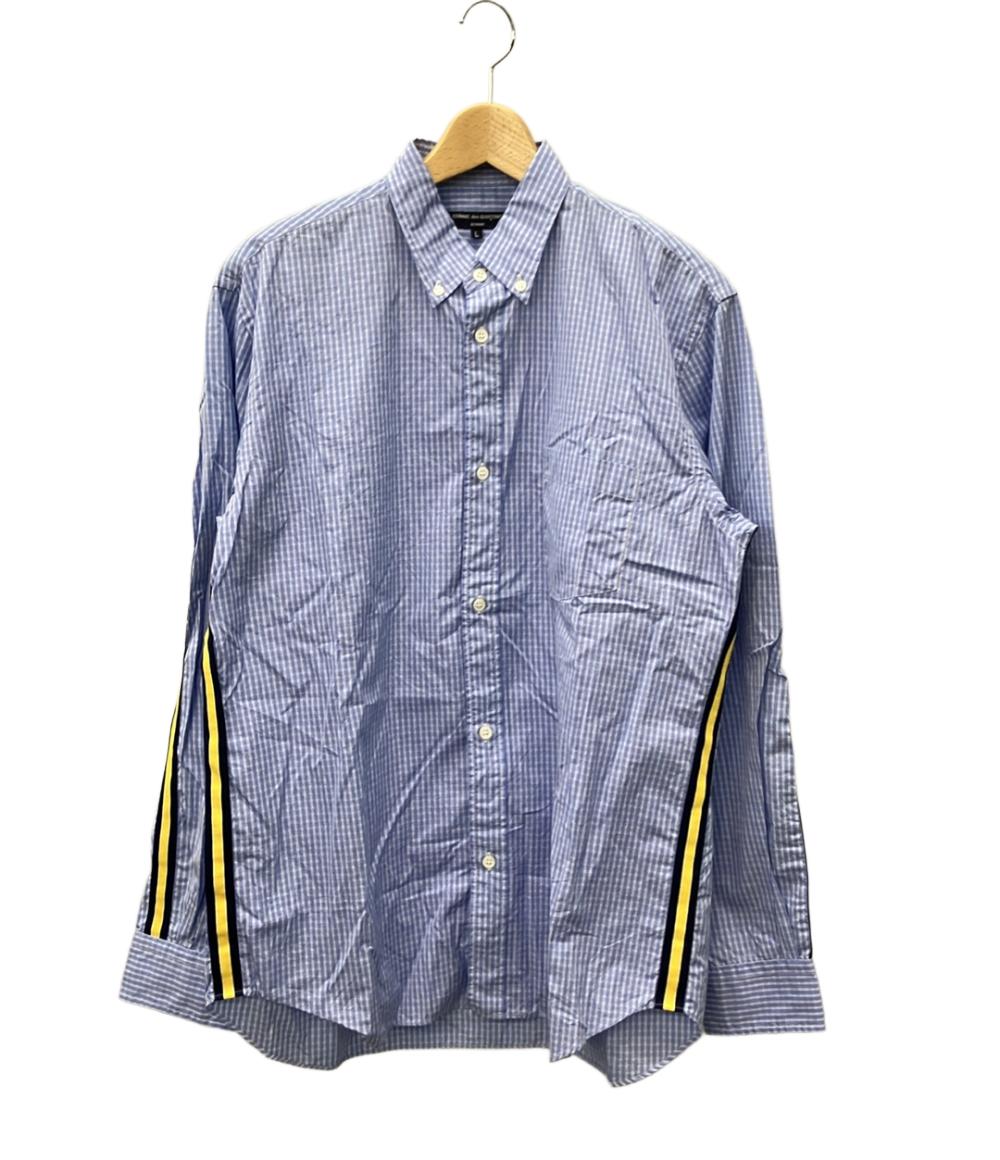 コムデギャルソンコムデギャルソン　コムコム　スモックシャツ 楽天市場】【中古】COMME des GARCONS SHIRT ブルゾンタイプ
