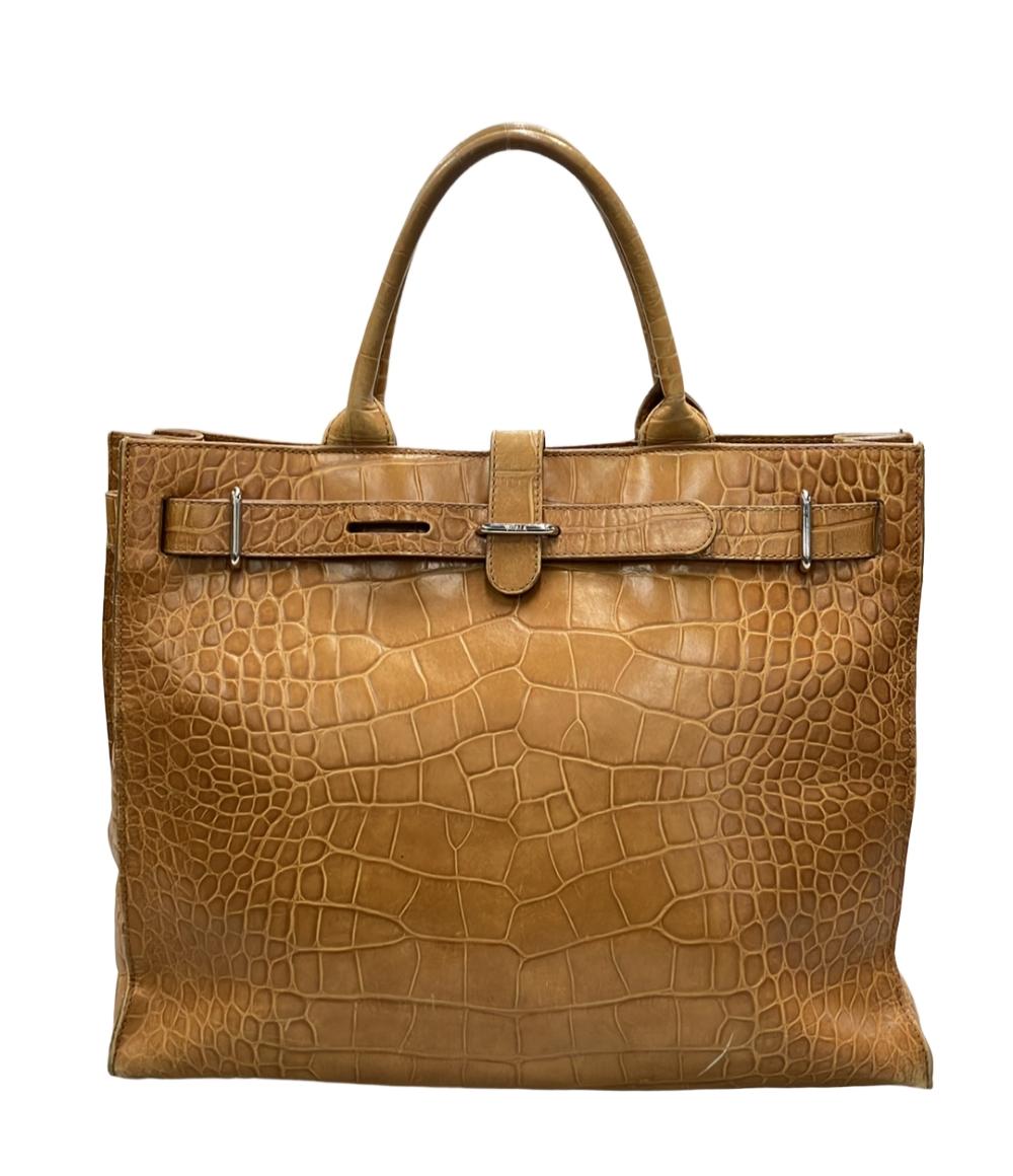 超美品FURLA カルメンクロコダイル型押　バッグ 超美品FURLA カルメンクロコダイル型押 バッグ 楽天市場】【中古