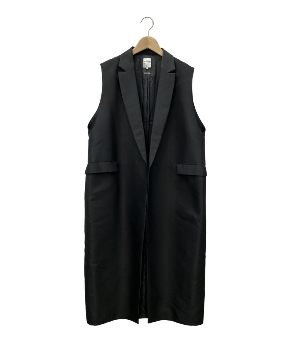 machatt リバーウールジレ ブラック RIPVANWINKLE - Rap Jersey Coat