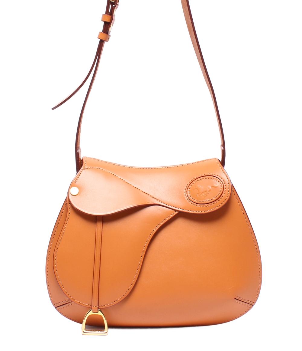 SOMES SADDLE ソメスサドル 中古美品 ショルダーバッグ Somes Saddle ソメスサドル レザーショルダーバッグ キャメル