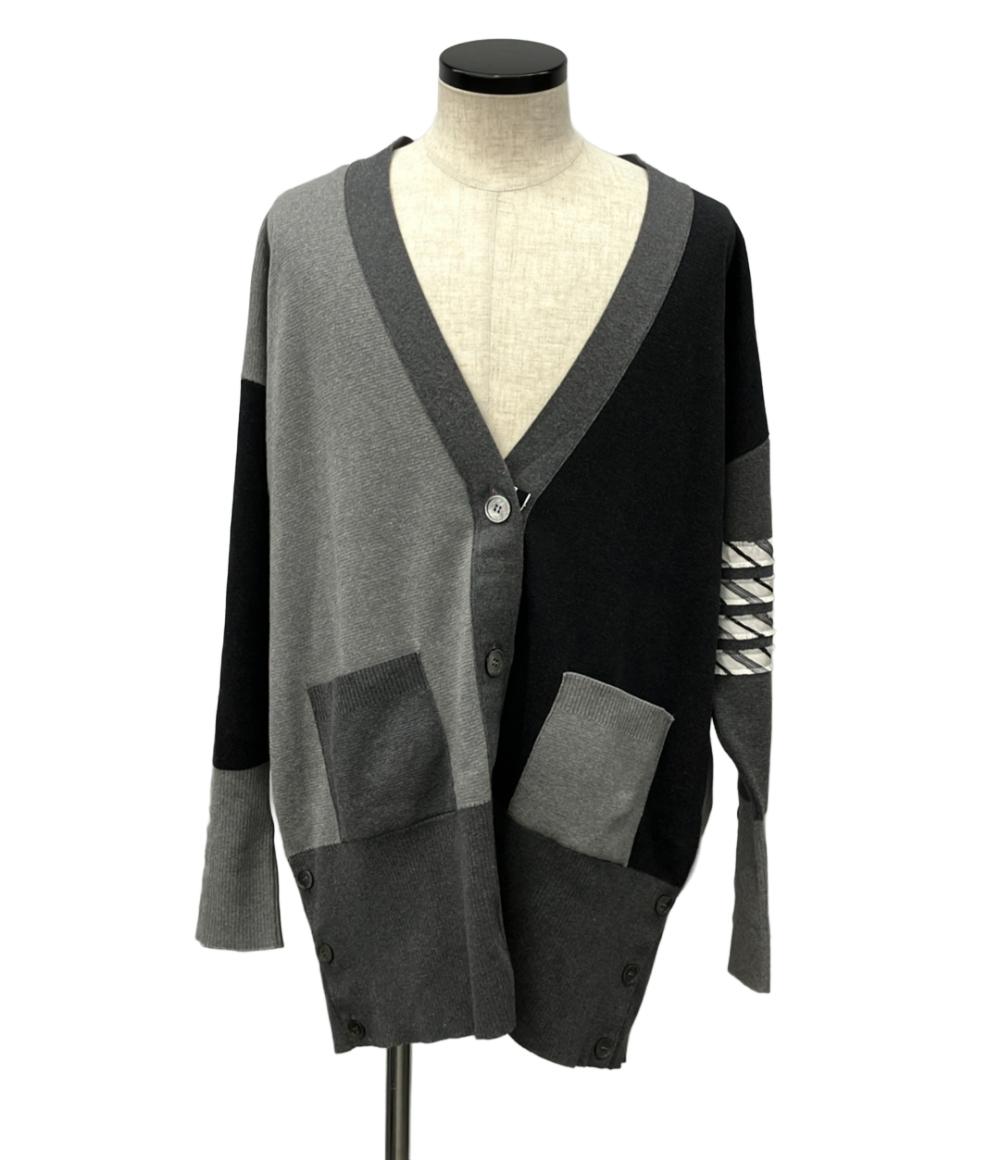 トムブラウン thombrowne カーディガン ミディアムグレー　サイズ3 三越伊勢丹 | THOM BROWNE/トムブラウン_women 通販 | COTTON V