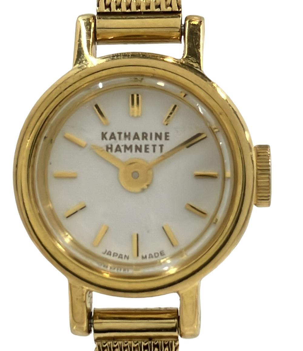 KATHARINE HAMNETT キャサリンハムネット 腕時計 KH-8805 楽天市場】[延長保証対象]キャサリンハムネット 腕時計