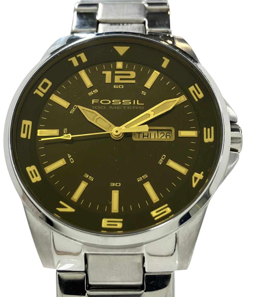 【レアモデル!!】FOSSIL☆腕時計 TWIST 自動巻き クォーツ USA レアモデル 】FOSSIL 腕時計 TWIST 自動巻き クォーツ USA