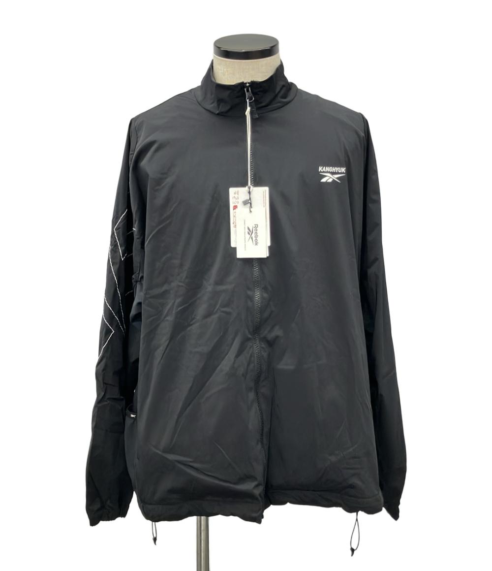 【先着クーポン3日20時～10日1:59迄】【中古】 カンヒョク×リーボック トラックジャケット メンズ SIZE M KANGHYUK×Reebok