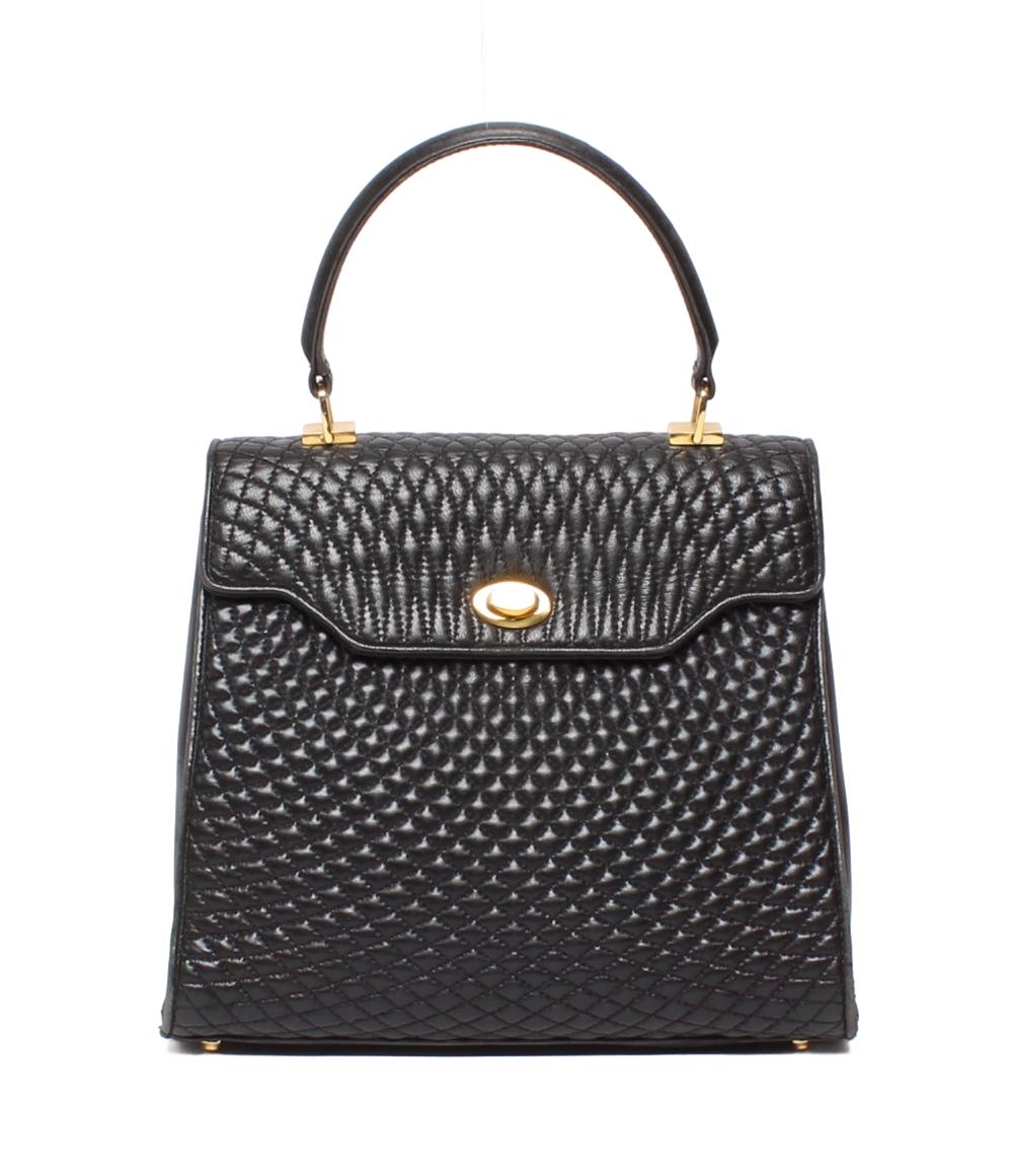 BALLY バリー　ハンドバッグ　キルティング　レザー　グリーン 楽天市場】BALLY（バリー） ハンド バッグ 緑 グリーン レザー