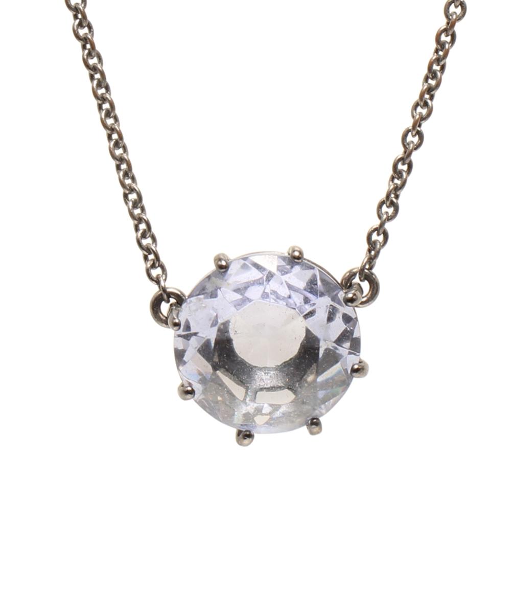LES SIX 23aw クリスタル ネックレス LES SIX 23aw クリスタル ネックレス