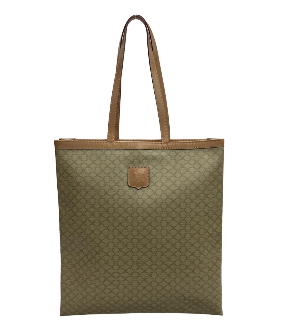 セリーヌ　マカダム キャンパス地　トートバッグ 65115251-1_wm.jpg