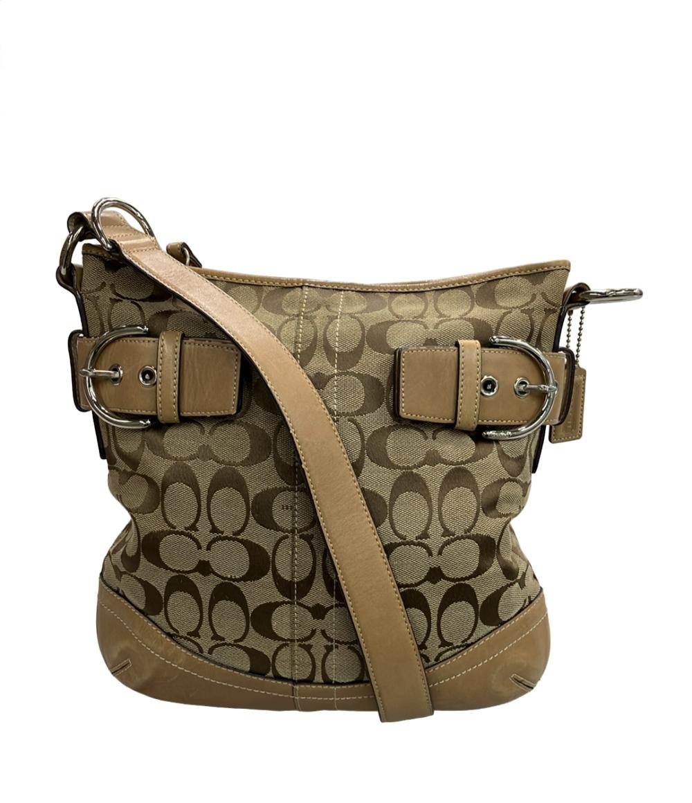 楽天市場】〇〇【中古】COACH コーチ シグネチャー リバーシブル